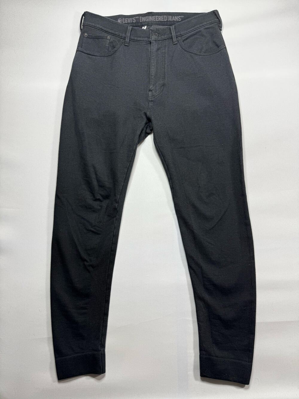 Levi's Engineered Men's Skinny Black Jean knit Jogger Pants - Size M (32x29.5)*